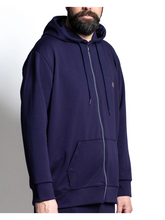 Load image into Gallery viewer, New - MAXFORT Prestigio P27053 Viscose Tracksuit Top for Plus Sizes 2XL to 8XL Blue
