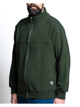 Load image into Gallery viewer, Coming soon - Plus Size Sweater MAXFORT Prestigio P27057 Blue Black 2XL to 8XL