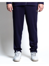 Load image into Gallery viewer, New - MAXFORT Prestigio P27063 Stretch Viscose Sweatshirt for Larger Sizes without Cuffs 2XL to 8XL Blue