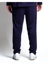 Load image into Gallery viewer, New - MAXFORT Prestigio P27063 Stretch Viscose Sweatshirt for Larger Sizes without Cuffs 2XL to 8XL Blue