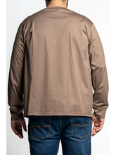 Load image into Gallery viewer, New - long-sleeved T-shirt for larger sizes Maxfort Prestigio P27070 Mako cotton various colors 2xl to 8xl