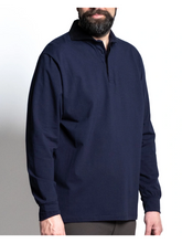 Load image into Gallery viewer, New - Maxfort Prestigio long-sleeve polo for larger builds P27090 multiple colors 2xl to 8xl
