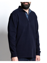 Load image into Gallery viewer, New - Maxfort Prestigio long-sleeve polo for larger builds P27093 multiple colors 2xl to 8xl
