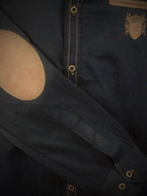 Load image into Gallery viewer, BLACK MEN'S SHIRT LV-1980 3XL 6XL 7XL