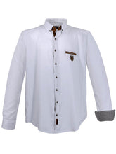 Load image into Gallery viewer, WHITE MEN'S SHIRT LV-1980 3XL to 6XL