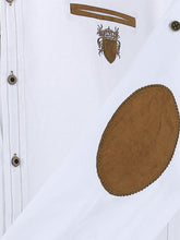 Load image into Gallery viewer, WHITE MEN'S SHIRT LV-1980 3XL to 6XL