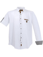Load image into Gallery viewer, WHITE MEN'S SHIRT LV-1980 3XL to 6XL