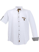 Load image into Gallery viewer, WHITE MEN'S SHIRT LV-1980 3XL to 6XL