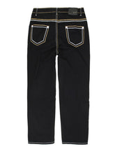 Load image into Gallery viewer, MEN'S JEANS PANTS LV-501 black color in sizes 42/30 to 60/30