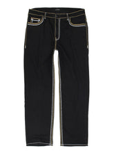 Load image into Gallery viewer, MEN'S JEANS PANTS LV-501 black color in sizes 42/30 to 60/30