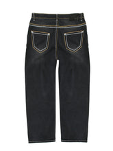 Load image into Gallery viewer, MEN'S JEANS PANTS LV-501 black color in sizes 42/30 to 60/30