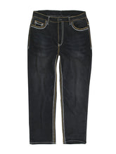 Load image into Gallery viewer, MEN'S JEANS PANTS LV-501 black color in sizes 42/30 to 60/30