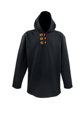 Load image into Gallery viewer, MEN'S BLACK HOODIE LV-605 3XL to 8XL