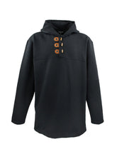 Load image into Gallery viewer, MEN'S BLACK HOODIE LV-605 3XL to 8XL