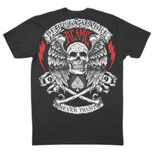 Load image into Gallery viewer, De puta madre 69 - DPM GOLD t-shirt AC/MC 4XL 5XL