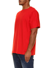Load image into Gallery viewer, MAXFORT BASIC RED MEN'S T-SHIRT 3XL to 8XL