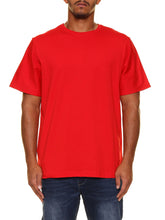 Load image into Gallery viewer, MAXFORT BASIC RED MEN'S T-SHIRT 3XL to 8XL