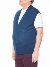 Load image into Gallery viewer, New - Wool vest for plus-size men Maxfort Max 3335 available in several colors 2XL to 10XL
