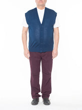 Load image into Gallery viewer, New - Wool vest for plus-size men Maxfort Max 3335 available in several colors 2XL to 10XL
