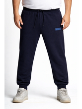 Load image into Gallery viewer, Tracksuit pants MAXFORT ZAGABRIA without patent 2XL to 14XL blue promotional price
