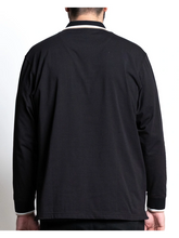 Load image into Gallery viewer, New - Maxfort long-sleeve polo for plus sizes 40050 available in multiple colors, sizes 2XL to 8XL
