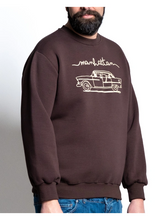 Load image into Gallery viewer, New - MAXFORT MAX 44102 Pullover for larger sizes Black Blue Brown 2XL to 8XL
