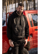 Load image into Gallery viewer, Coming soon - Hoodie MAXFORT MAX 44105 2XL to 8XL Black
