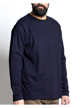 Load image into Gallery viewer, Plus size long sleeve T-shirt Maxfort Max multiple colors 2xl to 10xl 
