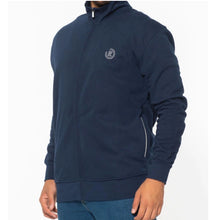 Load image into Gallery viewer, Novo - Pulover za močnejše postave Maxfort E2356 xl do 8xl črna modra
