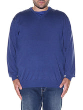 Load image into Gallery viewer, Wool sweater Maxfort Max 5420 several colors 2XL to 10XL

