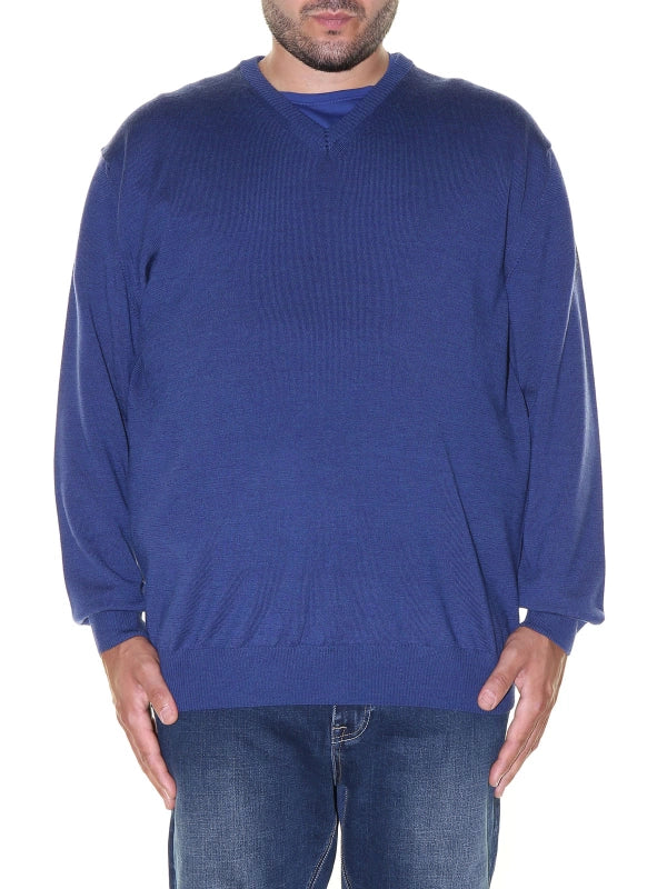 Wool sweater Maxfort Max 5420 several colors 2XL to 10XL