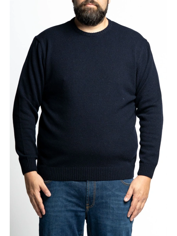 Wool sweater Maxfort Max 6312 several colors 2XL to 10XL