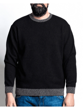 Load image into Gallery viewer, Wool sweater for larger builds Maxfort Max 6509 multiple colors 2XL to 8XL
