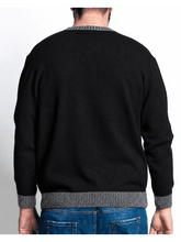 Load image into Gallery viewer, Wool sweater for larger builds Maxfort Max 6509 multiple colors 2XL to 8XL
