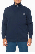 Load image into Gallery viewer, Novo - Pulover za močnejše postave Maxfort E2356 xl do 8xl črna modra
