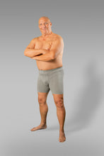 Load image into Gallery viewer, Elastic underwear for bigger figures Boxer 20nodi 938 black blue grey white 3XL to 10XL
