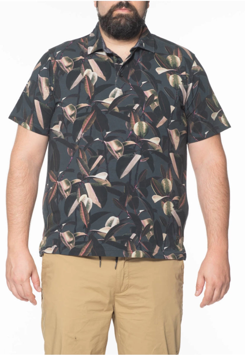 MEN'S POLO SHIRT MAXFORT Prestigio P25596 several colors 3xl to 10 xl