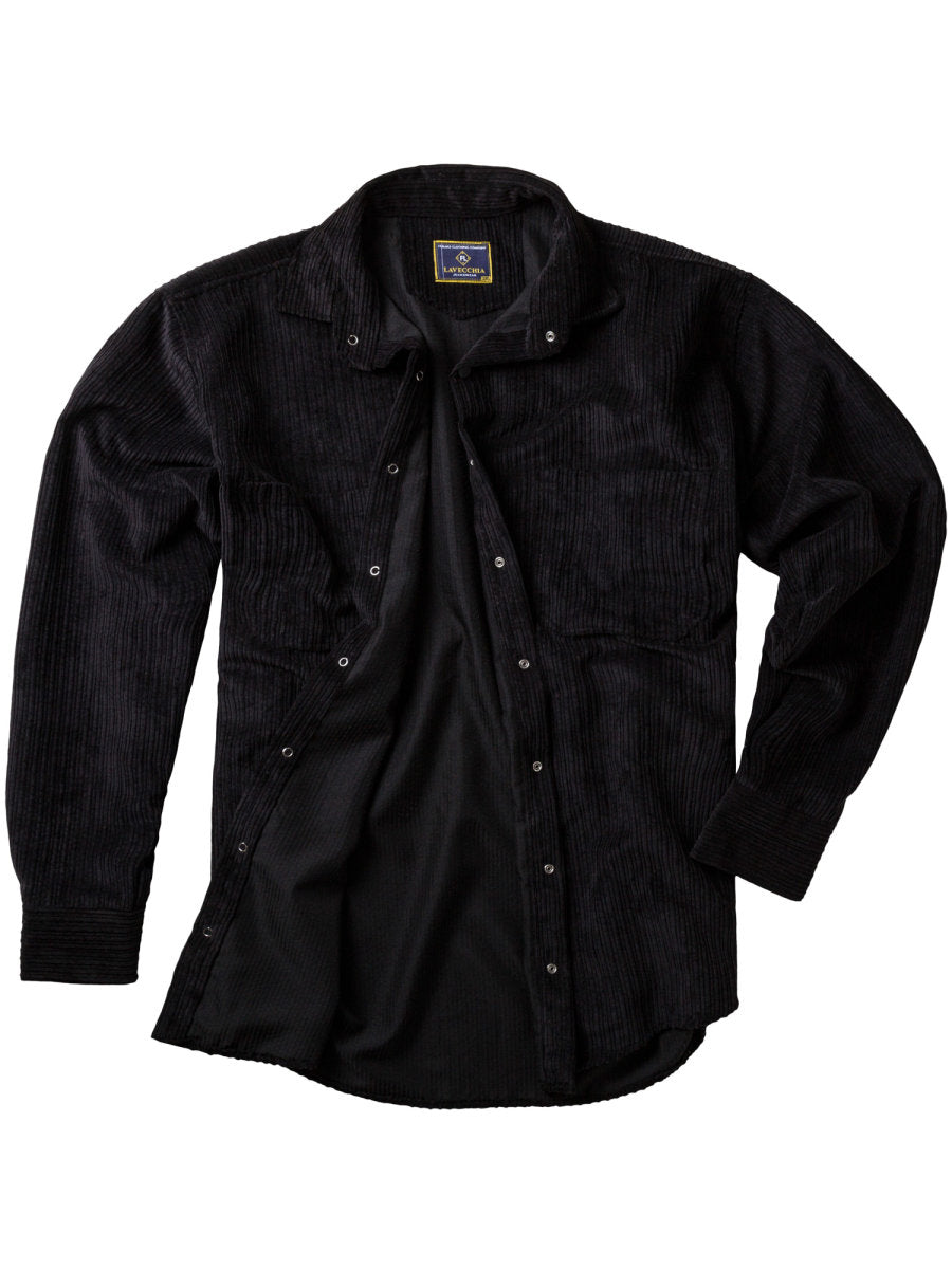NEW - MEN'S VELVET SHIRT black 3XL to 7XL LV 5578 - promotional price