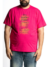 Load image into Gallery viewer, Majica za močnejše postave Maxfort E2841 2xl - 8xl več barv
