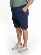 Load image into Gallery viewer, New - Shorts for bigger figuresMAXFORT E2215 - blue black - size 2XL to 8XL
