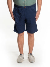 Load image into Gallery viewer, New - Shorts for bigger figuresMAXFORT E2215 - blue black - size 2XL to 8XL
