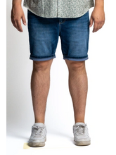 Load image into Gallery viewer, Coming soon - Short stretch jeans for bigger figures MAXFORT E2809 sizes 60 to 70
