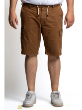 Load image into Gallery viewer, Coming soon - stretchy cargo shorts for bigger bodies MAXFORT MAX Lucas More colors Sizes 60 to 70
