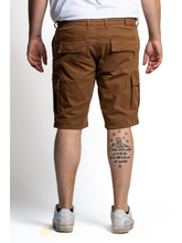 Load image into Gallery viewer, Coming soon - stretchy cargo shorts for bigger bodies MAXFORT MAX Lucas More colors Sizes 60 to 70
