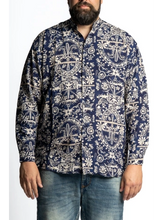 Load image into Gallery viewer, New - Shirt for larger figures made of viscose MAXFORT Busso 2XL TO 8XL
