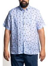Load image into Gallery viewer, Coming soon - shirt for bigger figures linen MAXFORT PRESTIGIO P26593 more colors 2XL to 8XL
