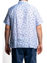 Load image into Gallery viewer, Coming soon - shirt for bigger figures linen MAXFORT PRESTIGIO P26593 more colors 2XL to 8XL
