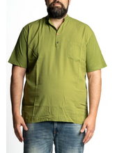 Load image into Gallery viewer, Stretchy polo shirt for heavier builds MAXFORT MAX 43251 multiple colors 3xl to 8xl
