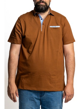 Load image into Gallery viewer, Stretchy polo shirt for heavier builds MAXFORT MAX 43253 multiple colors 3xl to 8xl

