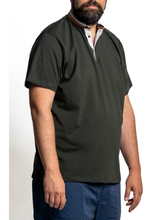 Load image into Gallery viewer, Stretchy polo shirt for heavier builds MAXFORT Prestigio P26584 multiple colors 3xl to 8xl
